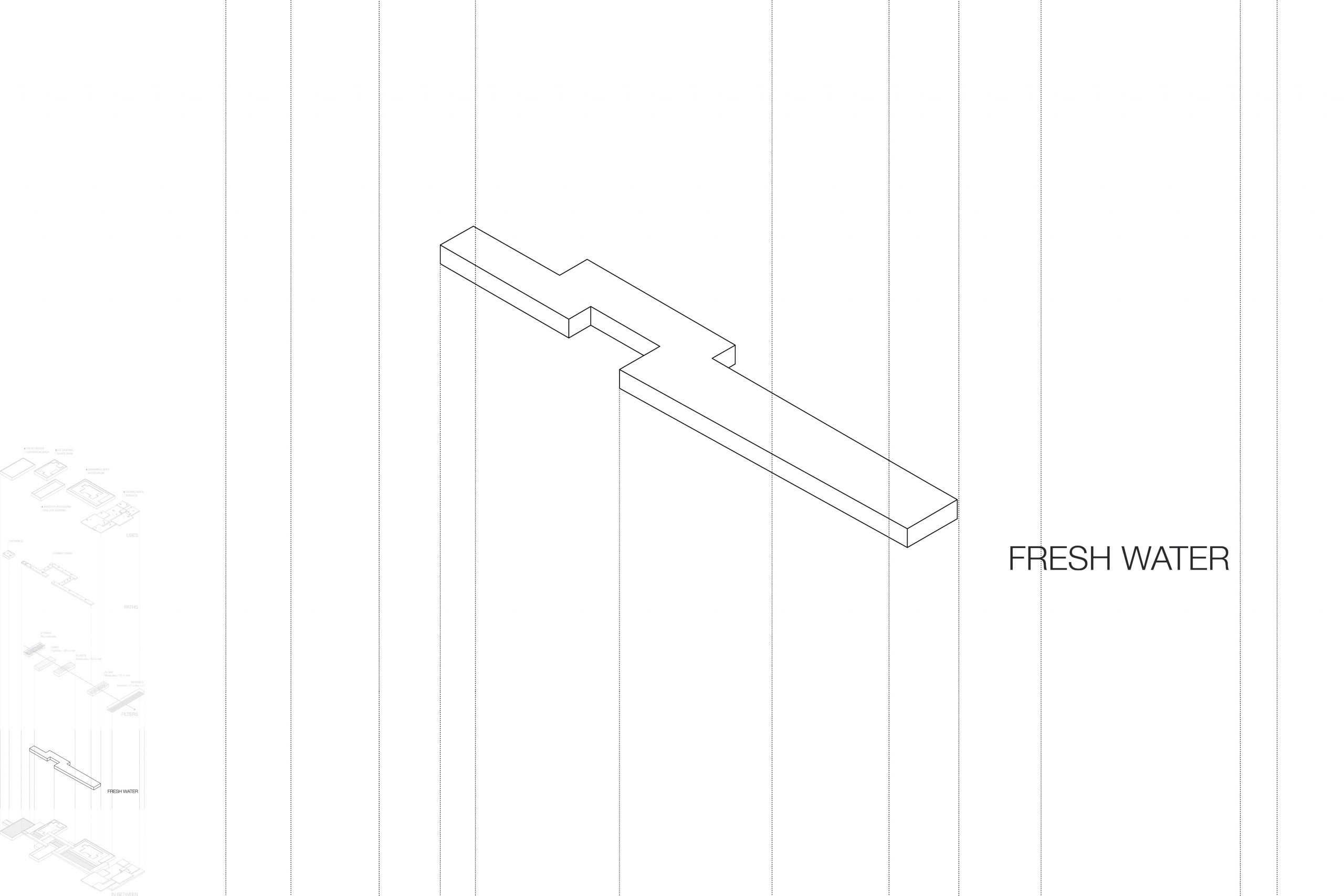 15/20 - EXPLODED AXONOMETRIC: FRESH WATER