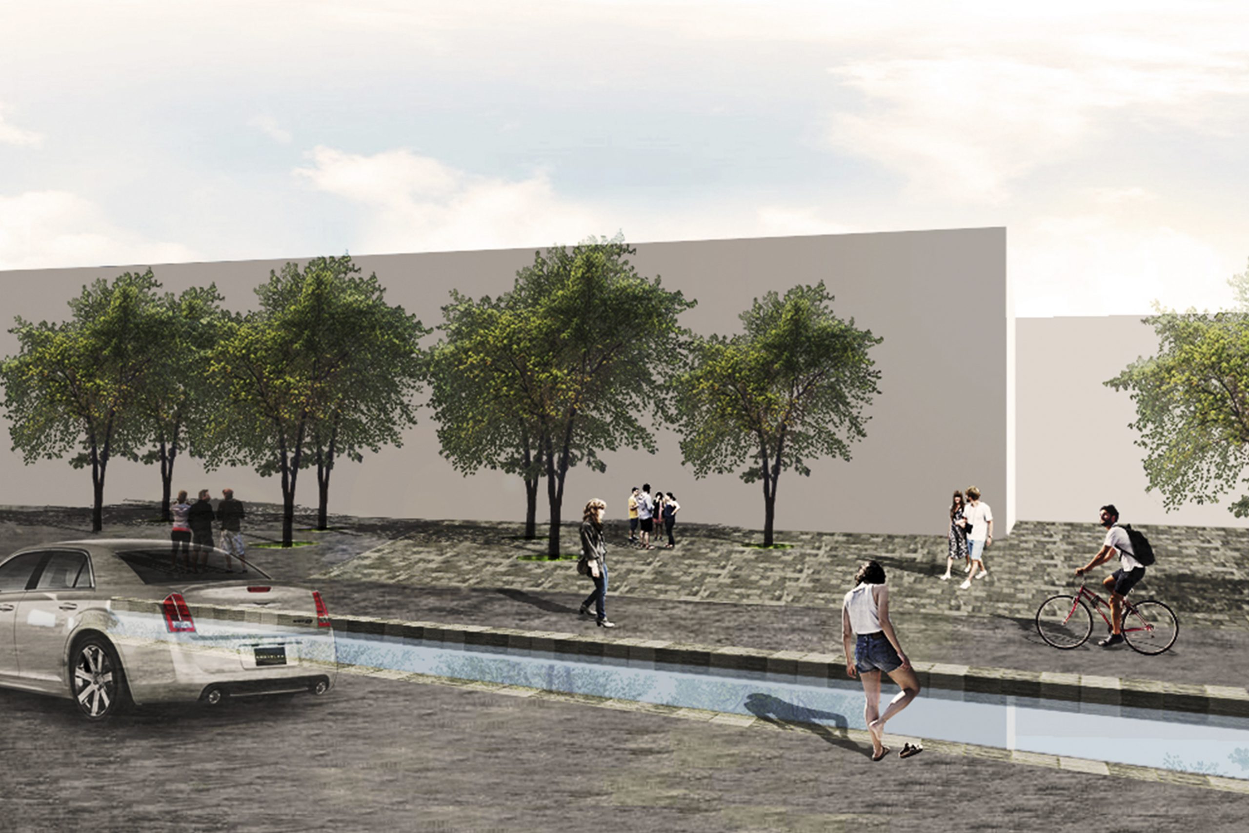 16/16 - EXTERIOR VIEW: CANAL AND MAIN SQUARE