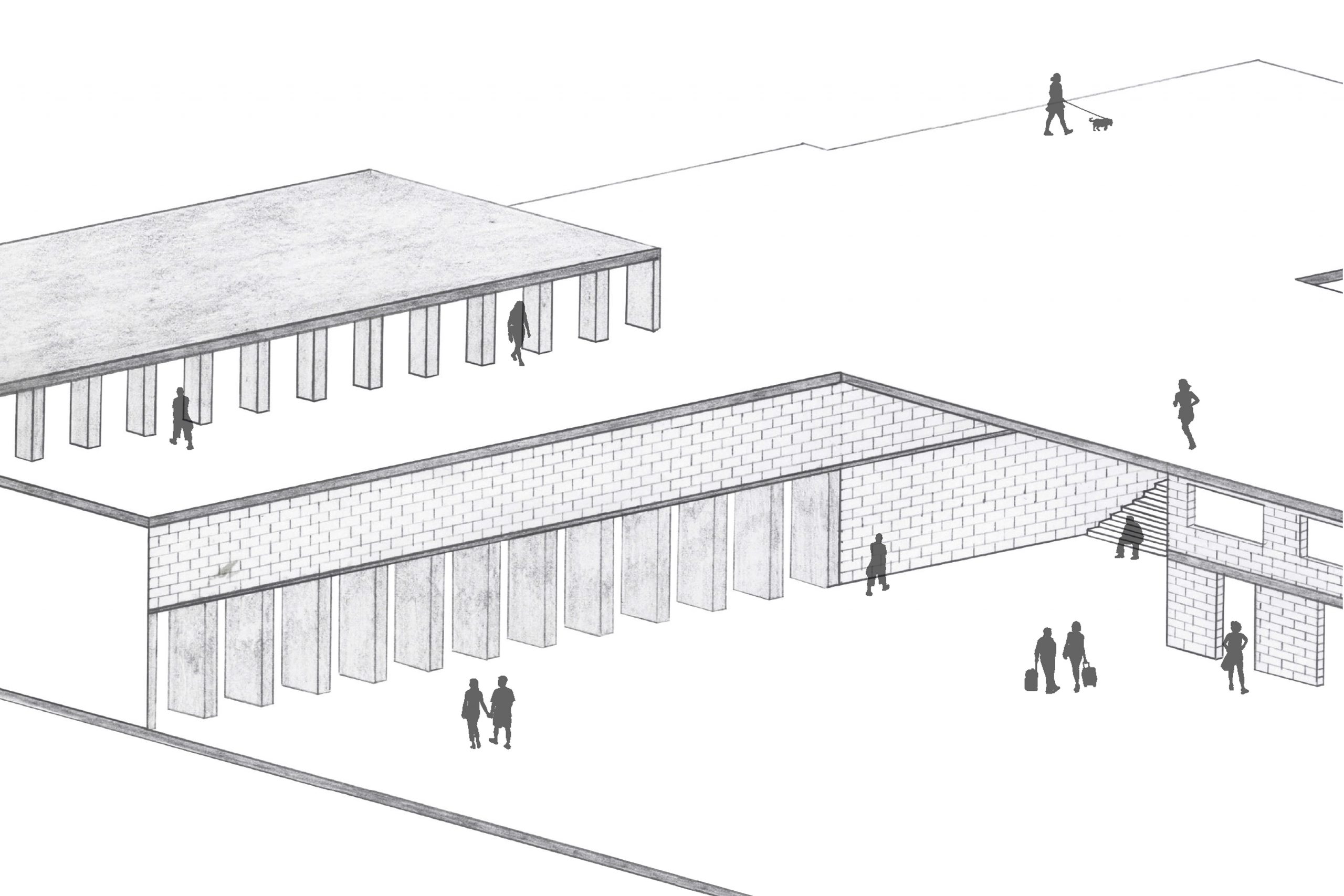 19/20 - PERSPECTIVA 1: SEGUNDA Y CUARTA PLAZA