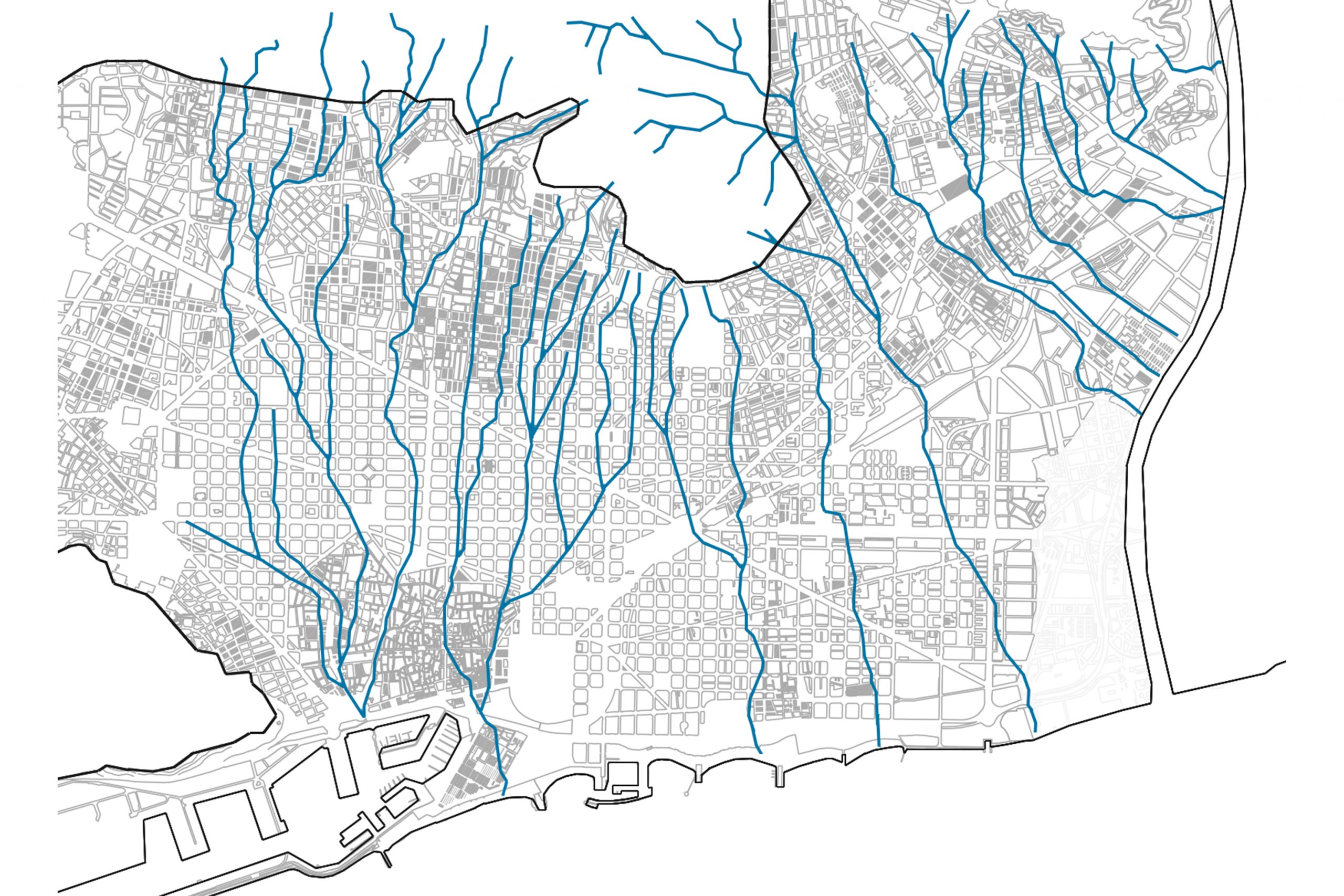 02/20 - UNDERGROUND STREAMS IN BARCELONA