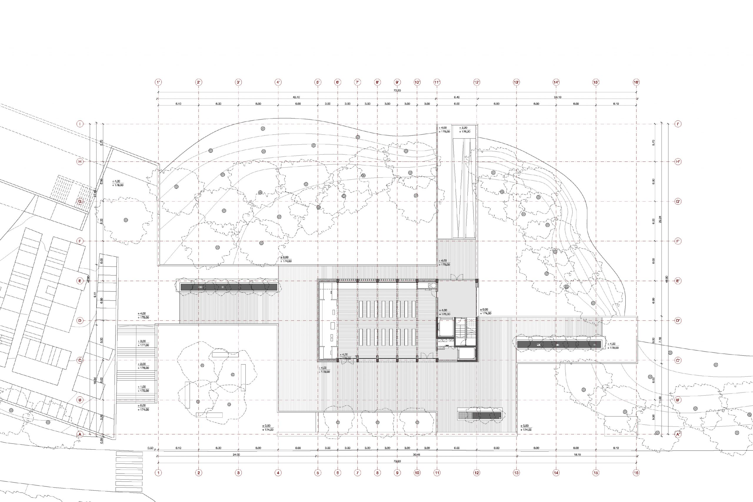 41/87 - PLANTA PRIMERA: LA CAPILLA